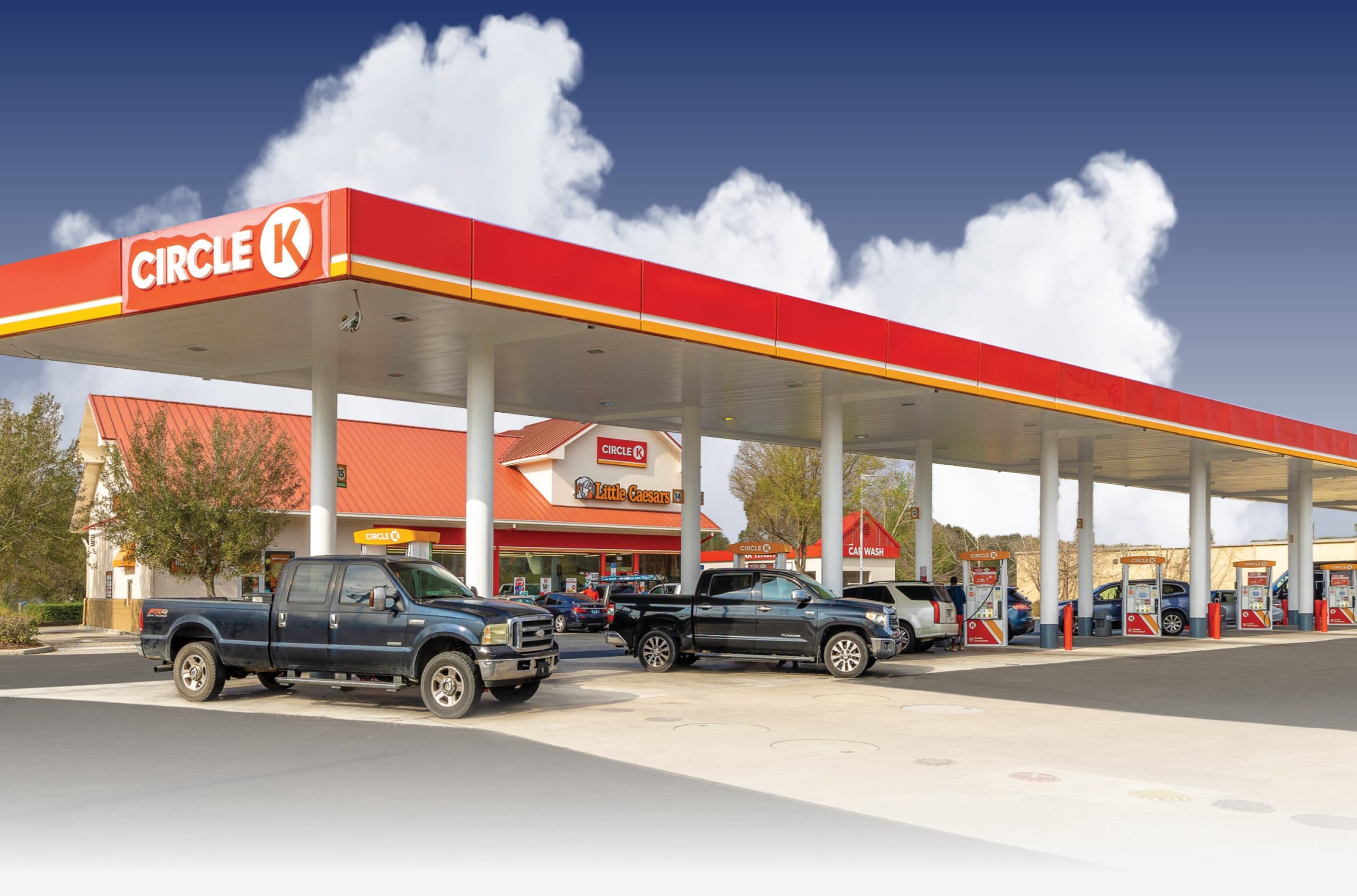 Circle K Gas stations